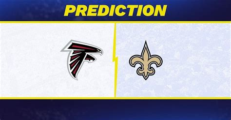 New Orleans Saints at Atlanta Falcons odds, picks and predictions.